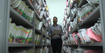 Video of Carl, Information Management Coordinator