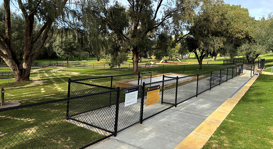 Carine Fenced Dog Park Remediation - complete