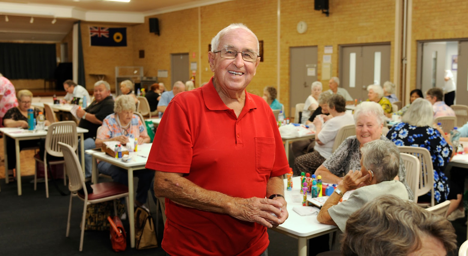 Test Dianella Autumn Club - Carpet bowls and friendship club